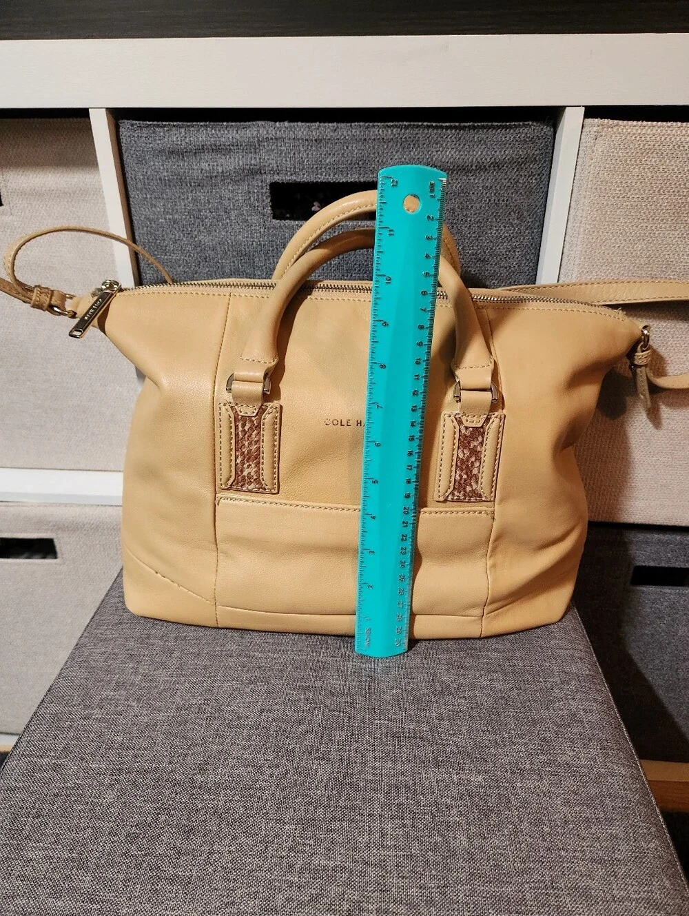 Cole Haan Large Satchel